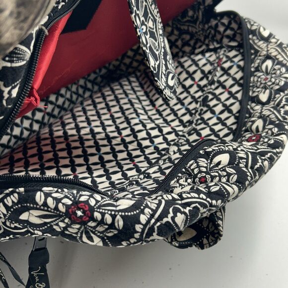 Vera Bradley Grand Weekender Travel Hand Bag-Barcelona Pattern 14x10x6 - Picture 3 of 8